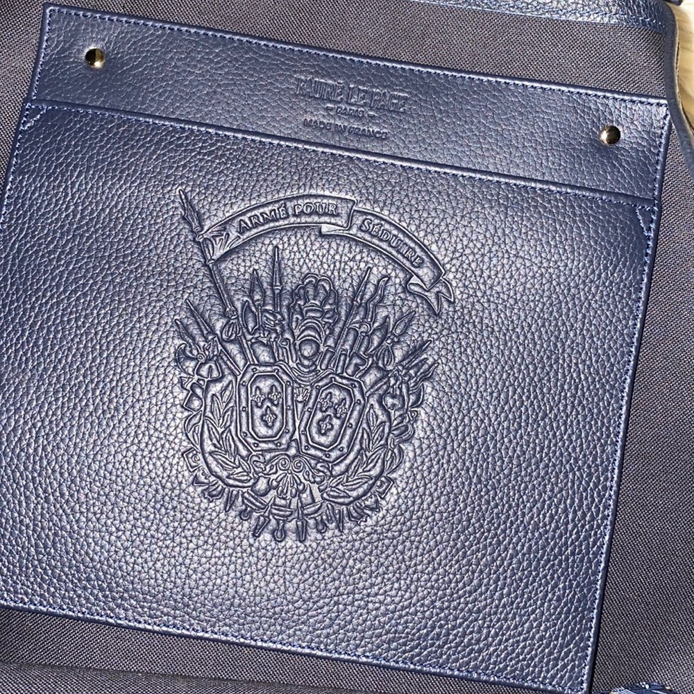 KEEPING💙 FAURÉ LE PAGE Daily Battle Tote 37 in Paris Blue - Picture 5 of 17